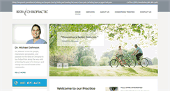 Desktop Screenshot of bixbychiropractic.com